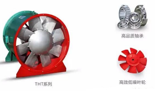 九洲普惠THT消防风机