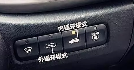 车辆的内外循环模式