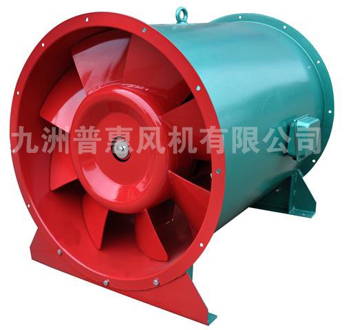 九洲HTF(B)型斜流消防系列风机