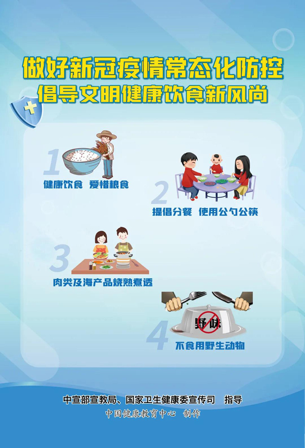 新冠肺炎疫情常态化防控系列海报4
