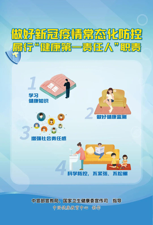 新冠肺炎疫情常态化防控系列海报3