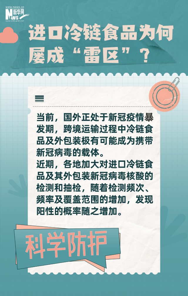 进口冷链食品雷区