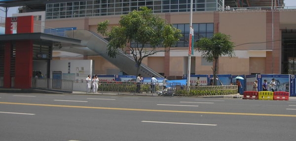 厦门快速公交前埔枢纽站