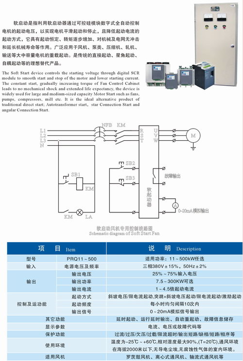 九洲软启动系列电控柜